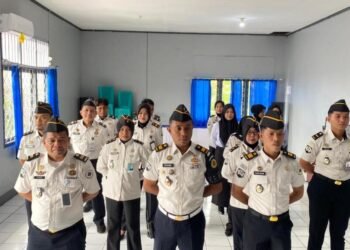 Perkuat Pelayanan Publik di Awal 2026, Lapas Ternate Ikuti Apel Bersama Kemenko Kumham Imipas 4 Apel Bersama