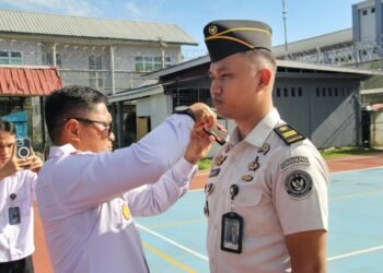 Lapas Bengkulu, Pemasyarakatan, Kenaikan Pangkat, Satya Lencana Karya Satya, Apel Pagi, ASN, Kemenimipas, Ditjen Pemasyarakatan
