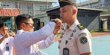 Lapas Bengkulu, Pemasyarakatan, Kenaikan Pangkat, Satya Lencana Karya Satya, Apel Pagi, ASN, Kemenimipas, Ditjen Pemasyarakatan