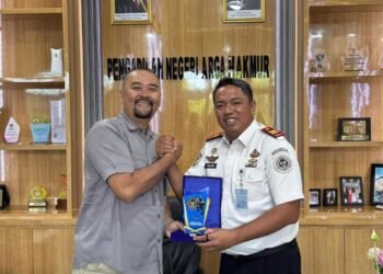 Perkuat Sinergi Antar Aparat Penegak Hukum, Lapas Arga Makmur Koordinasi dengan Pengadilan Negeri Arga Makmur 4 WhatsApp Image 2026 01 14 at 12.59.31