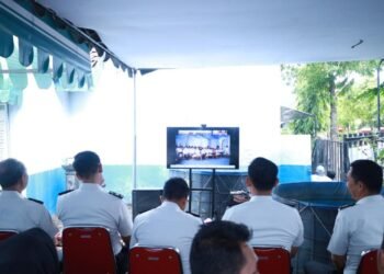 Dukung Ketahanan Pangan Nasional, Lapas Mojokerto Ikuti Panen Raya Serentak 10 WhatsApp Image 2026 01 15 at 11.51.43