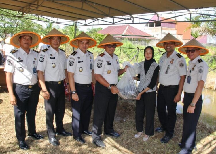 Lapas Bengkulu, Panen Raya Serentak, Ketahanan Pangan, Pembinaan Warga Binaan, Kemenimipas, Julianto Budhi Prasetyono, Lapas Produktif, Bakti Sosial, Pemasyarakatan Indonesia