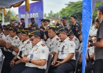 Kalapas Mojokerto Hadiri Panen Raya Serentak dan Peresmian SAE Paswangi 9 WhatsApp Image 2026 01 15 at 16.20.27
