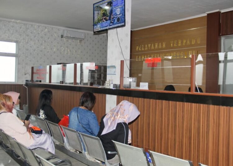 Digitalisasi Layanan Kunjungan, Lapas Bengkulu Hadirkan Antrean Modern 1 Lapas Bengkulu, Kemenimipas 2026, Pelayanan PRIMA, Inovasi Pemasyarakatan, Pelayanan Publik, Antrean Digital, Reformasi Birokrasi