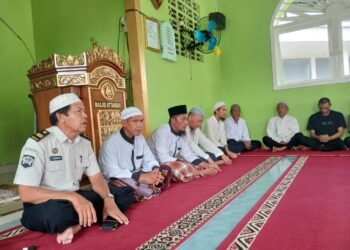 Lapas Arga Makmur Perkuat Pembinaan Karakter Tahanan Mapenaling Melalui Kegiatan Kerohanian di Masjid At-Taubah 5 WhatsApp Image 2026 01 20 at 09.15.05