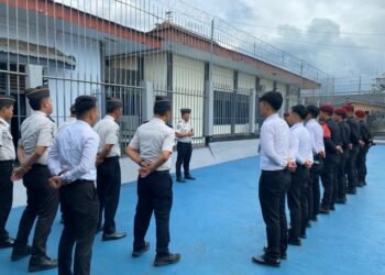 Lembaga Pemasyarakatan Kelas IIB Arga Makmur Pastikan Situasi Aman dan Kondusif Melalui Serah Terima Regu Pengamanan yang Akuntabel 6 WhatsApp Image 2026 01 20 at 14.00.56