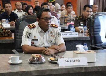 Perkuat Sinergitas Aparat Penegak Hukum, Lapas Arga Makmur Hadiri Forum Persamaan Persepsi Implementasi UU No. 1 Tahun 2026 3 WhatsApp Image 2026 01 21 at 09.43.00