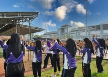 Lapas Bengkulu, Pemasyarakatan, Warga Binaan, Pembinaan Jasmani, Senam Bersama, Kemenaker, Peserta Magang, Pemasyarakatan Humanis