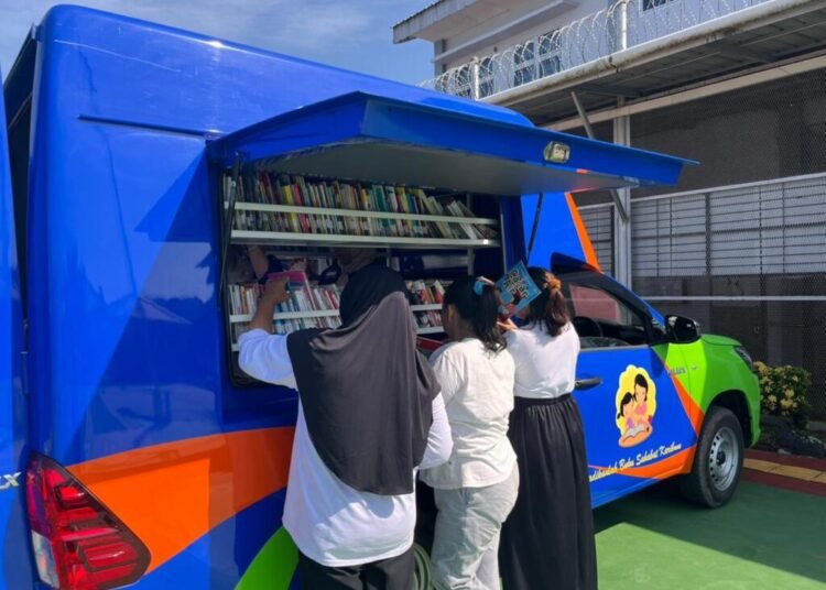 Disarpus Kota Bengkulu Gelar Perpustakaan Keliling ke LPP Bengkulu 1 WhatsApp Image 2026 01 25 at 13.04.19