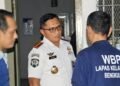 Kalapas Bengkulu Tinjau Blok Hunian dan Beri Motivasi Warga Binaan 24 Lapas Bengkulu, Kalapas Bengkulu, Julianto Budhi Prasetyono, Blok Hunian, Pembinaan Warga Binaan, Pemasyarakatan, Kemenkumham, Ditjenpas, Humanis