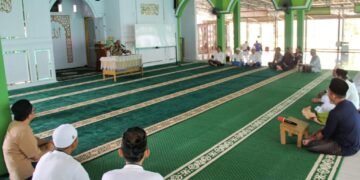 Lapas Bengkulu, Isra Mi’raj, Pembinaan Keagamaan, Warga Binaan, IKADI Bengkulu, Masjid An-Nur, Tausiah Islam, Pembinaan Kepribadian, Pemasyarakatan, Ditjenpas