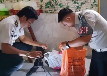 Lapas Bengkulu, Razia Lapas, KPLP Bengkulu, Satopspatnal, Adm Kamtib, Keamanan Lapas, Warga Binaan, Pemasyarakatan, Ditjenpas, Imigrasi dan Pemasyarakatan
