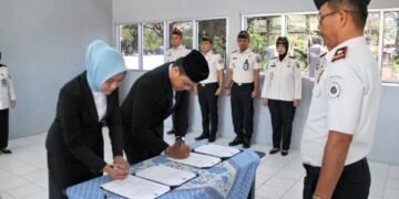 Lapas Bengkulu, Kanwil Ditjenpas Bengkulu, Pelantikan Pejabat, ASN Pemasyarakatan, Best Victor Fasharoza, Haposan Silalahi