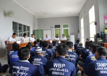 Lapas Bengkulu, TPP Lapas, Integrasi Warga Binaan, Pembebasan Bersyarat, Cuti Bersyarat, Pemasyarakatan, Pembinaan Narapidana