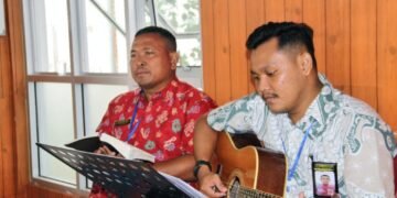 Lapas Bengkulu, Pembinaan Kerohanian, Ibadah Nasrani, Warga Binaan, Kemenag Bengkulu, Gereja Lapas, Pembinaan Kepribadian, Pemasyarakatan