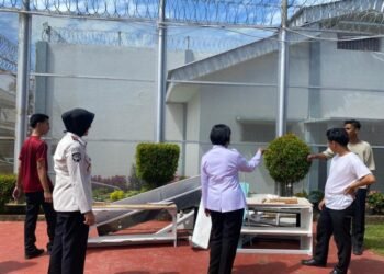 Lapas Perempuan Bengkulu Tindak Lanjuti Sosialisasi Ketertiban Barang dengan Penertiban Kamar Hunian 1 WhatsApp Image 2026 01 29 at 10.47.46