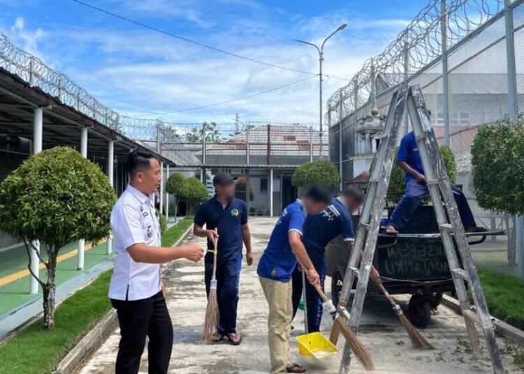 Lapas Bengkulu, Warga Binaan, ADM Kamtib, Pembinaan Narapidana, Lingkungan Lapas, Ketertiban Lapas, Program Pembinaan, Pemasyarakatan Indonesia