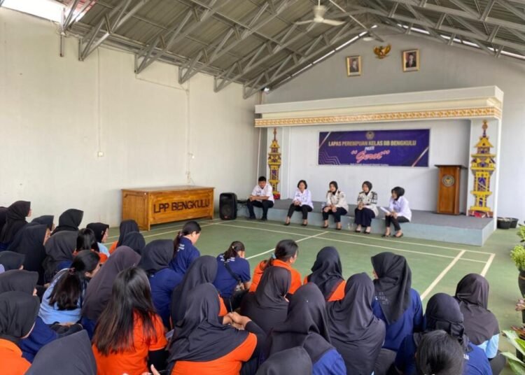 Lapas Perempuan Bengkulu Gelar Sosialisasi Ketertiban Barang Warga Binaan 1 WhatsApp Image 2026 01 29 at 14.12.10