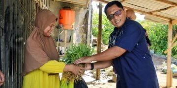 Lapas Bengkulu, Bakti Sosial, Pemasyarakatan, Julianto Budhi Prasetyono, Kemenimipas, Agus Andrianto, Bantuan Sembako, Warga Kurang Mampu, Lapas Peduli, Kegiatan Sosial