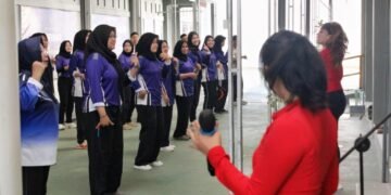 Lapas Bengkulu, Senam Pagi, ASN Pemasyarakatan, Kegiatan Lapas, Magang Lapas, Gaya Hidup Sehat, Pemasyarakatan Indonesia