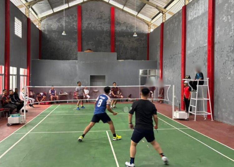 Bangun Pembinaan Humanis, Karutan Bengkulu Gelar Olahraga Bulu Tangkis Bersama Warga Binaan 1 c1ce59ab 22f0 49cc bebe a3f61383fc69