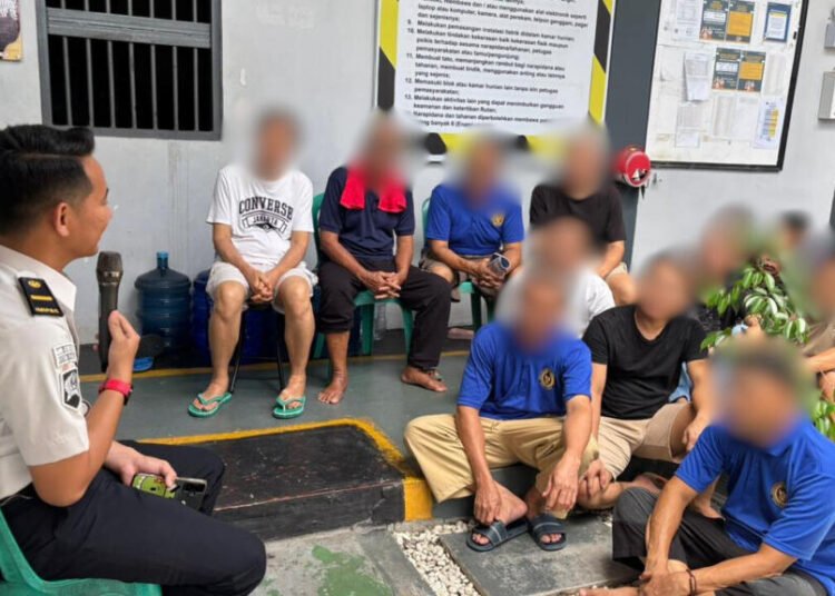 Komitmen Pelayanan Humanis, Rutan Bengkulu Berikan Edukasi BPJS Kesehatan 1 e7cc089f 662b 41c4 9ec2 85ca8f3c9d1e