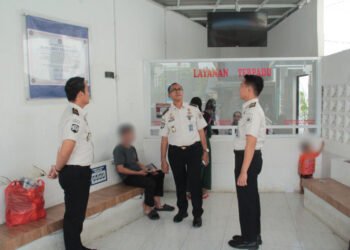 Apresiasi Layanan Kunjungan, Kabid Pelayanan dan Pembinaan Tinjau Langsung Area Kunjungan di Rutan Bengkulu 3 f03daa67 67e8 4843 88c5 5a8cf1ad8d03