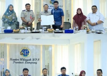 Wujudkan Tata Kelola Akuntabel, Kanwil BPN Provinsi Lampung Gelar Entry Meeting Pemeriksaan BPK RI 1 imgi 39 622909778 18355847266206263 1748939845377569519 n