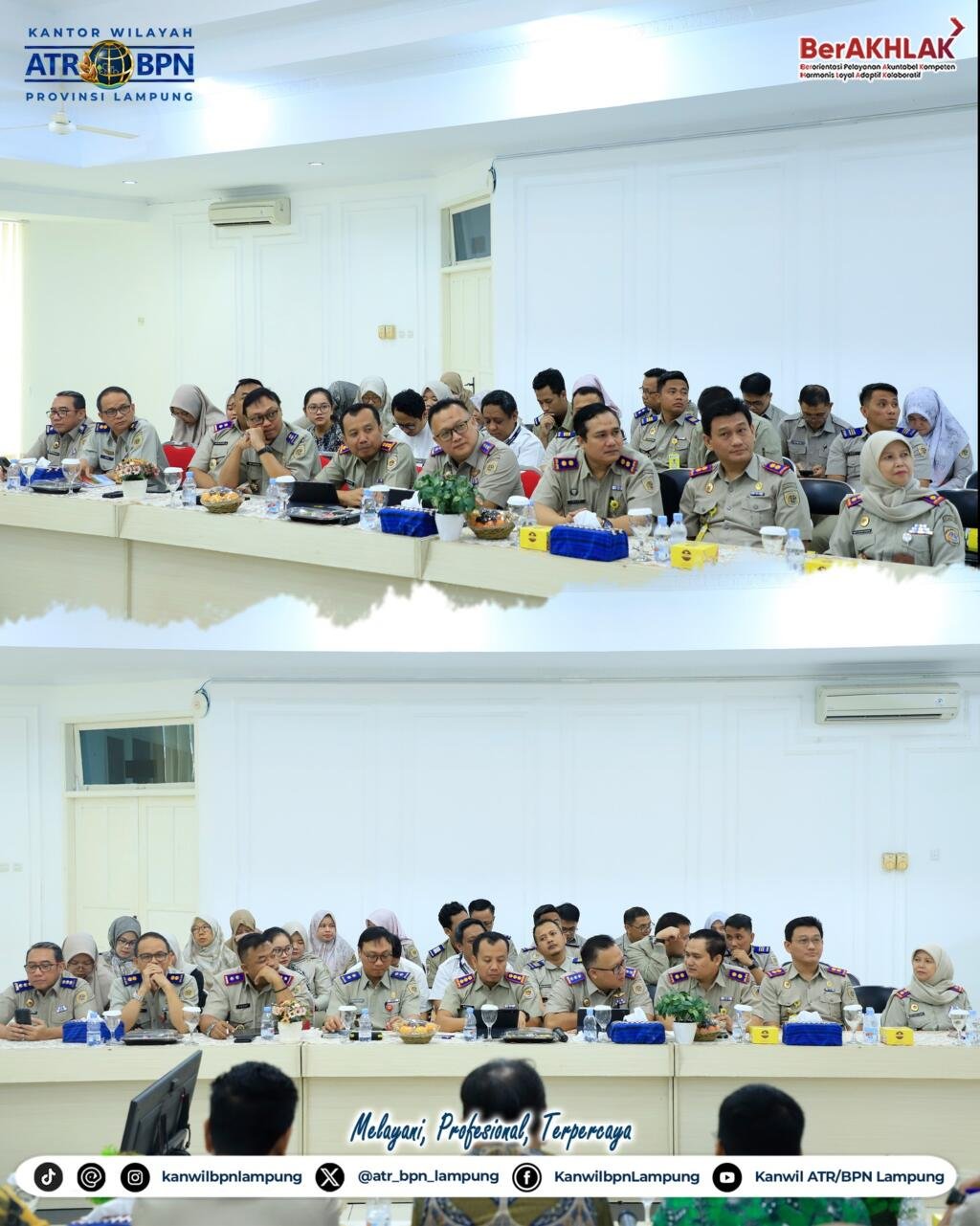 Wujudkan Tata Kelola Akuntabel, Kanwil BPN Provinsi Lampung Gelar Entry Meeting Pemeriksaan BPK RI 2 imgi 39 623241771 18355847263206263 1760889736341994564 n