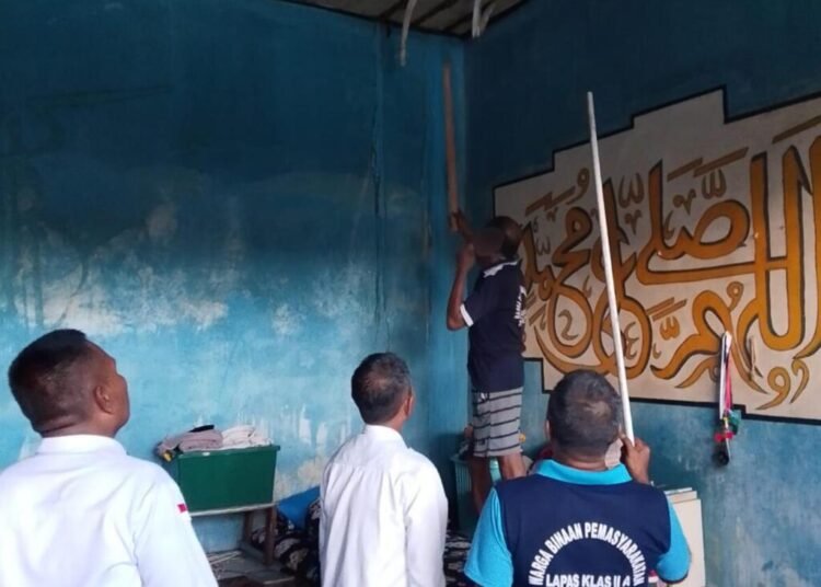 Pastikan Lapas Aman, Kalapas Ternate Cek Hunian dan Fasilitas 1 1