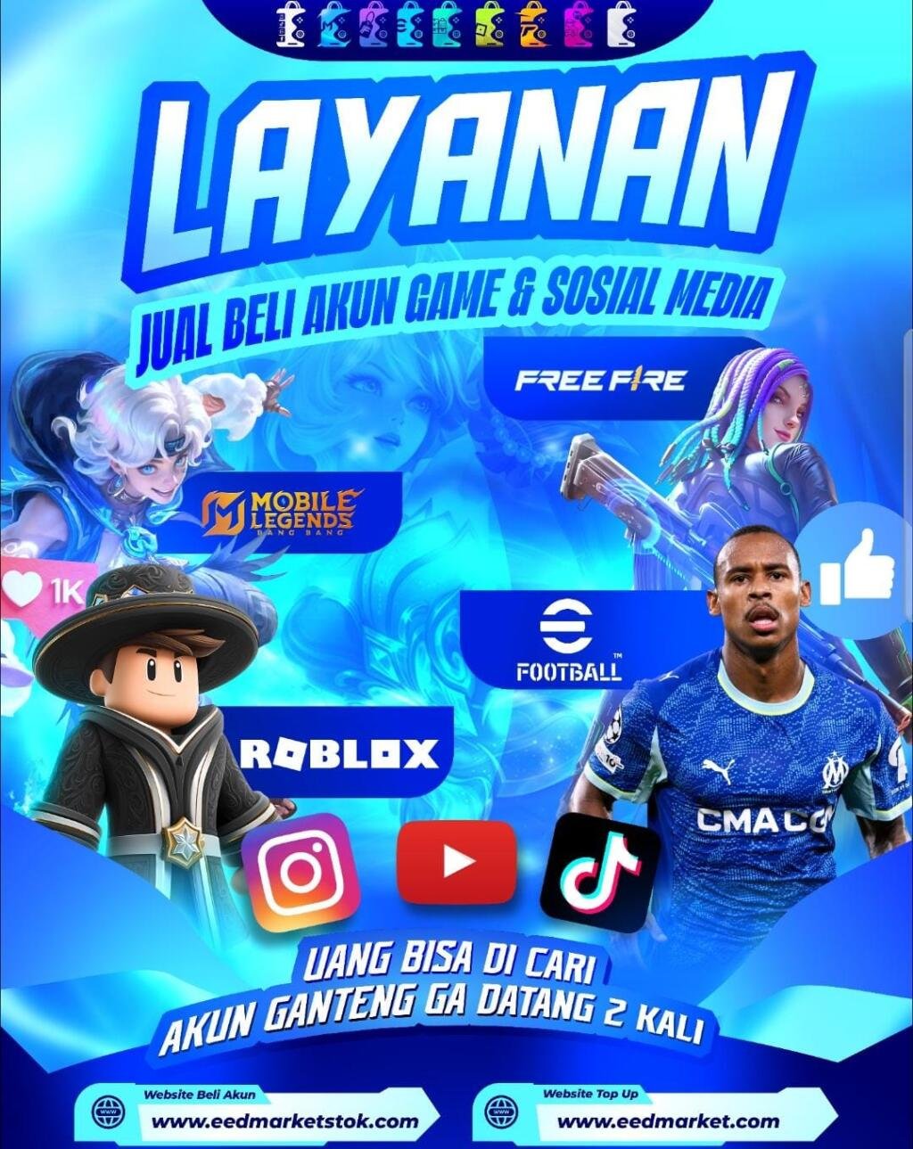 Perkembangan Ekonomi Game Digital dan Peran EedMarket Dalam Keperluan Gaming Anak Muda 2 5F167F02 9588 42DA 8138 ED093B63B513