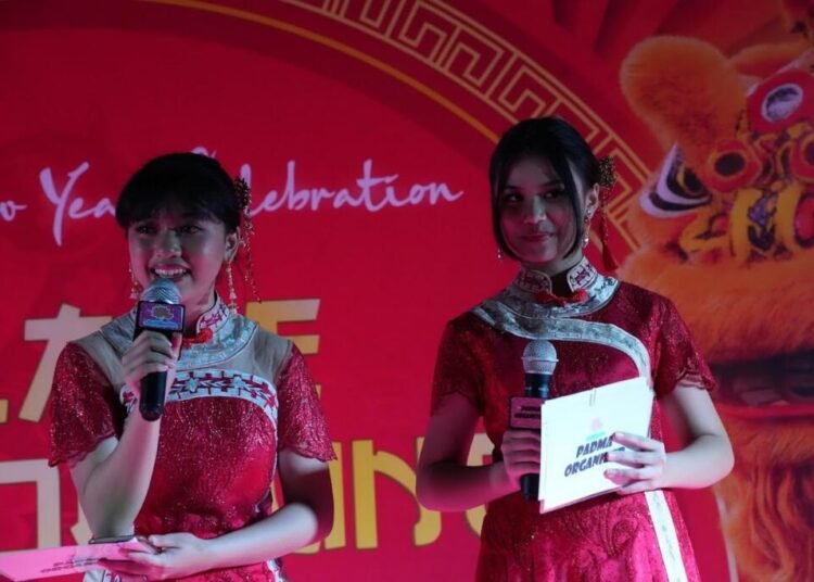 Perayaan Imlek 2026 di Old Shanghai Sedayu City Anissa Quinn Tampil Memukau Sebagai MC 1 DSC00044