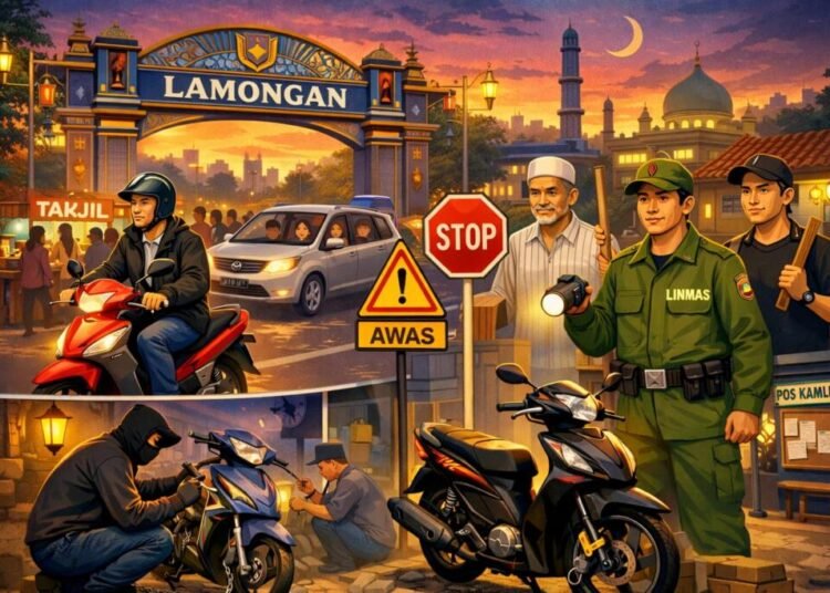 Jelang Ramadan, Wakil Kaperwil Jatim Media FORUM KOTA Sunariyanto Imbau Warga Lamongan dan Sekitarnya Tingkatkan Kewaspadaan 1 lamongan