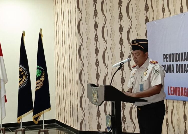 Lapas Arga Makmur Gelar Apel Kenaikan Pangkat, Enam Pegawai Terima Penghargaan 1 IMG 20260223 092603 5