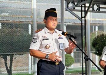 Lapas Bengkulu, Julianto Budhi Prasetyono, Apel Pagi, Zona Integritas, WBK, Disiplin Pegawai, Pengamanan Lapas, Ramadan, Pemasyarakatan, Kemenimipas