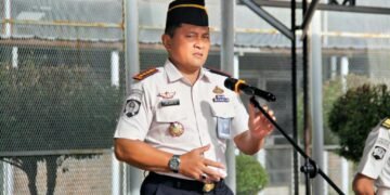 Lapas Bengkulu, Julianto Budhi Prasetyono, Apel Pagi, Zona Integritas, WBK, Disiplin Pegawai, Pengamanan Lapas, Ramadan, Pemasyarakatan, Kemenimipas