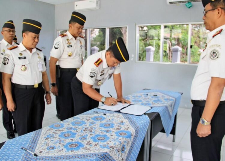 Kanwil Ditjenpas Bengkulu Gelar Pakta Integritas WBK–WBBM, Kalapas Turut Hadir 1 Lapas Bengkulu, Kalapas Bengkulu, Julianto Budhi Prasetyono, Ditjenpas Bengkulu, Haposan Silalahi, Zona Integritas, WBK, WBBM, Reformasi Birokrasi, Pelayanan Publik