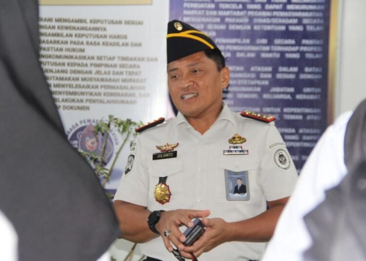 Lapas Bengkulu, Kalapas Bengkulu, Magang Kemenaker, Program HUB, Pembinaan Lapas, ASN Pemasyarakatan, Integritas, Disiplin Kerja, Kemenaker, Pemasyarakatan