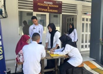 Rutan Bengkulu Gelar Pemeriksaan Kesehatan Gratis bagi Pengunjung 4 WhatsApp Image 2026 02 04 at 10.20.17