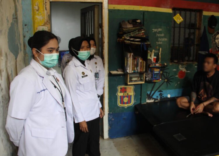 Baper Hati Jadi Upaya Deteksi Dini Kesehatan Warga Binaan Lapas Bengkulu 1 Lapas Bengkulu, Baper Hati, Kesehatan WBP, Klinik Lapas, Ditjenpas Bengkulu, Pemasyarakatan, Pembinaan Narapidana, Layanan Kesehatan Lapas