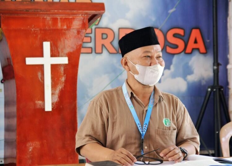 Lapas Bengkulu, Warga Binaan, Pembinaan Kepribadian, Ibadah di Lapas, Kemenag Bengkulu, Pembinaan Rohani, Gereja Lapas, Pemasyarakatan, Markus 6 ayat 1-6, Berita Lapas