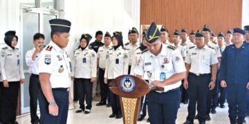 Lapas Bengkulu, Julianto Budhi Prasetyono, Zona Integritas, WBK, WBBM, Pakta Integritas, Reformasi Birokrasi, Pemasyarakatan, Ditjenpas, Pelayanan Publik