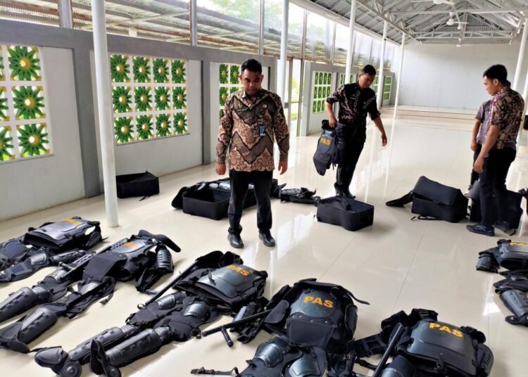 Lapas Bengkulu, PHH, Pengamanan Lapas, Adm Kamtib, Kesiapsiagaan Petugas, Keamanan Lapas, Ramadan 1447 H, Ditjenpas