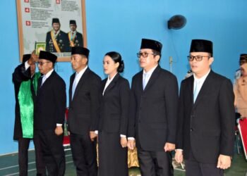 LPKA Bengkulu, Lapas Bengkulu, Pelantikan Pejabat, Pemasyarakatan, Kemenimipas, ASN Pemasyarakatan, Berita Bengkulu