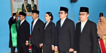 LPKA Bengkulu, Lapas Bengkulu, Pelantikan Pejabat, Pemasyarakatan, Kemenimipas, ASN Pemasyarakatan, Berita Bengkulu