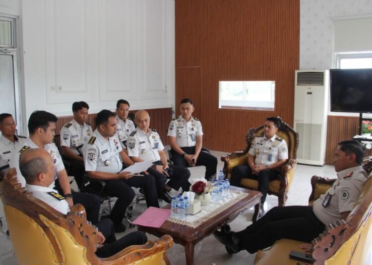 Lapas Bengkulu, Ramadhan 1447 H, Kalapas Bengkulu, Pembinaan Warga Binaan, Keamanan Lapas, Kamtib, Pemasyarakatan, Kunjungan Lapas