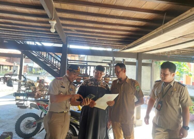 Penyerahan Sertipikat Pendaftaran Tanah Sistematis Lengkap (PTSL) Tahun 2026 pertama dilaksanakan di Desa Bulo, Kecamatan Panca Rijang, Kabupaten Sidenreng Rappang 1 WhatsApp Image 2026 02 09 at 16.33.34