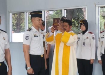 Lapas Bengkulu, Ditjenpas Bengkulu, Pelantikan PNS, ASN Pemasyarakatan, Poltekpin, SDM Pemasyarakatan, Kalapas Bengkulu