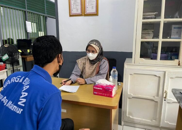 Lapas Arga Makmur Berikan Layanan Pengobatan Rutin, 60 WBP Dapat Pemeriksaan Dokter di Klinik Pratama 1 WhatsApp Image 2026 02 11 at 16.32.57