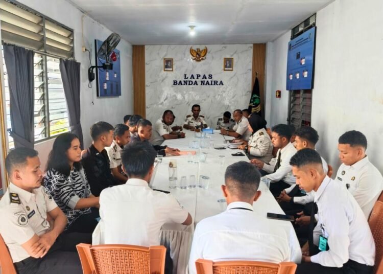 Sambut Bulan Suci Ramadan, Lapas Bandanaira Laksanakan Rapat Dinas 1 WhatsApp Image 2026 02 12 at 12.18.37